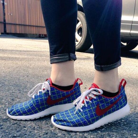 NEW NIKE Promo Tinker Hatfield ROSHE Tech Royal Bl - Picture 8 of 8